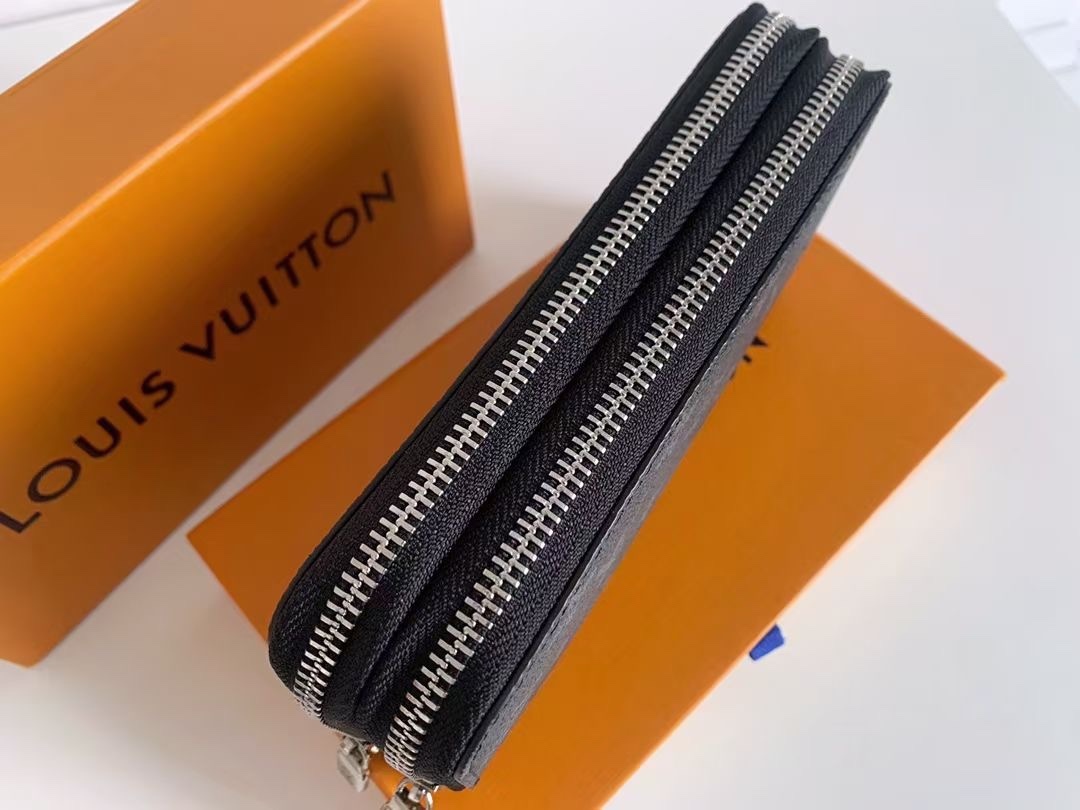 LOUIS VUITTON（ルイヴィトン）二重ファスナー 財布 19x10x4CM