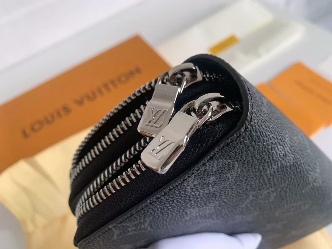 LOUIS VUITTON（ルイヴィトン）二重ファスナー 財布 19x10x4CM