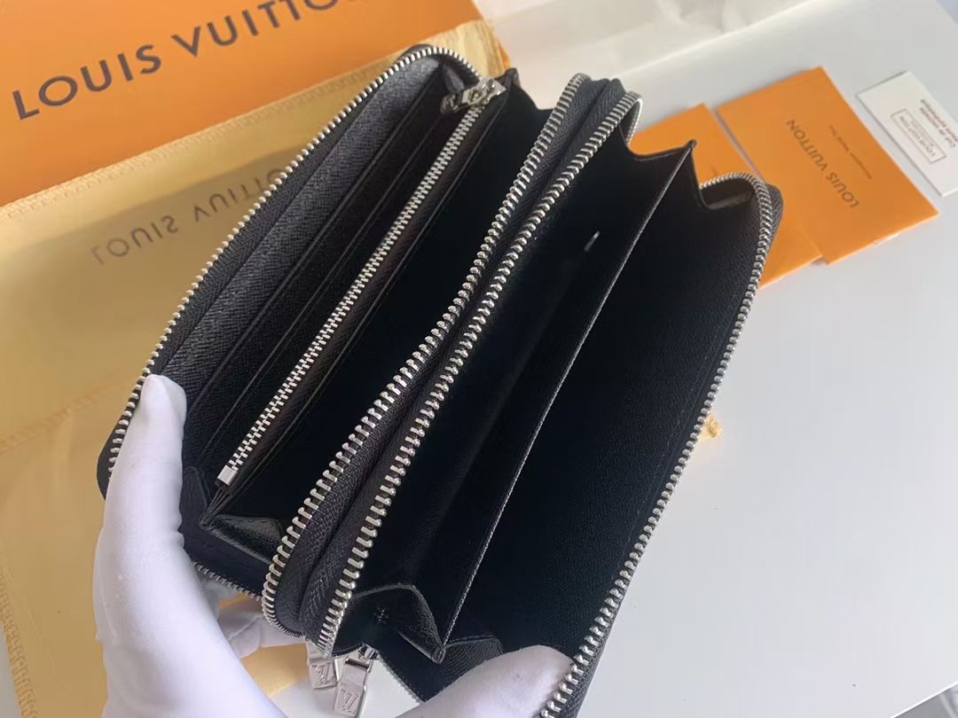 LOUIS VUITTON（ルイヴィトン）二重ファスナー 財布 19x10x4CM