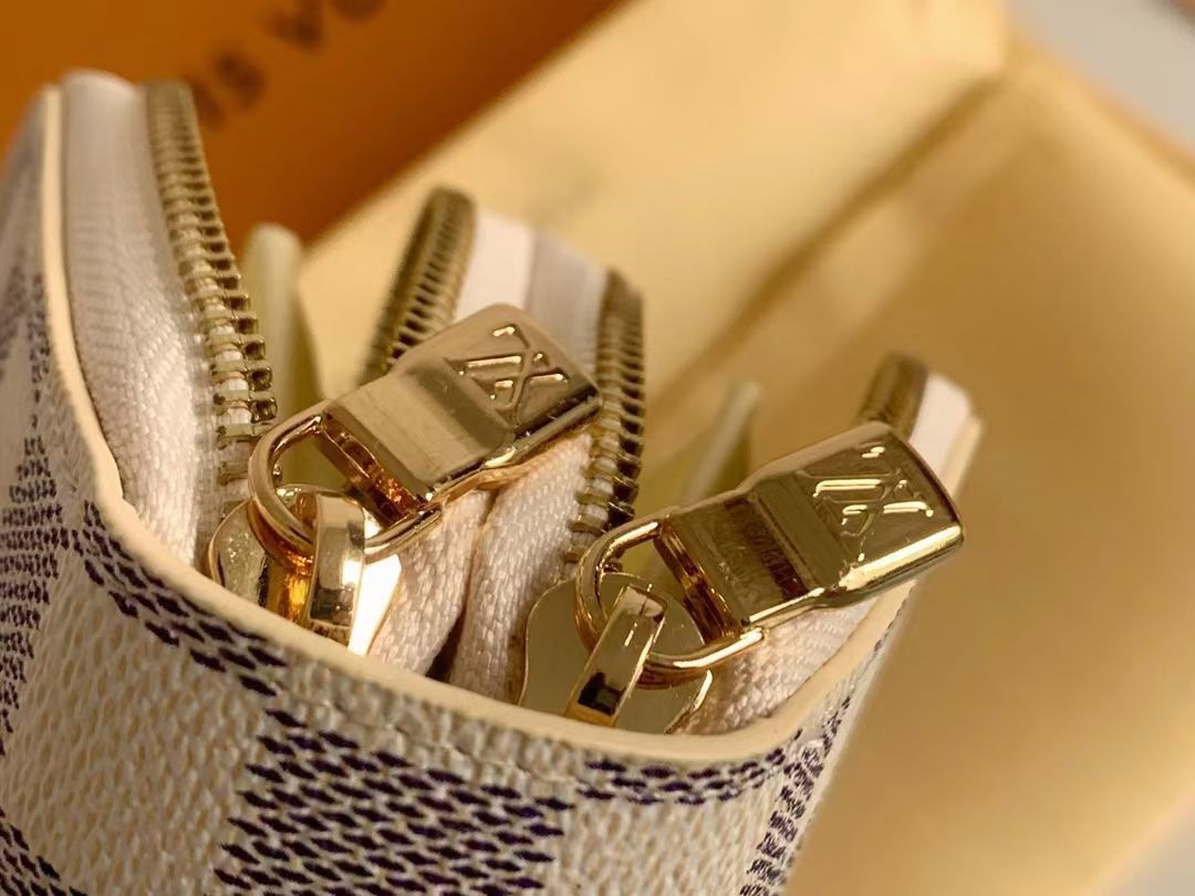 LOUIS VUITTON（ルイヴィトン）二重ファスナー 財布 19x10x4CM