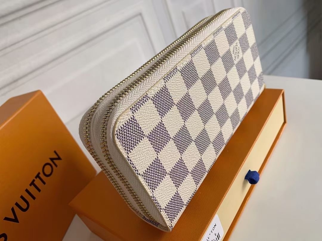 LOUIS VUITTON（ルイヴィトン）二重ファスナー 財布 19x10x4CM