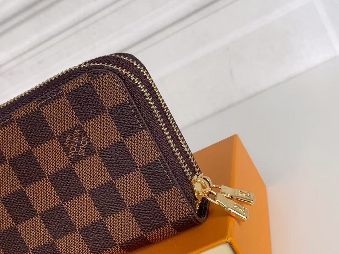 LOUIS VUITTON（ルイヴィトン）二重ファスナー 財布 19x10x4CM