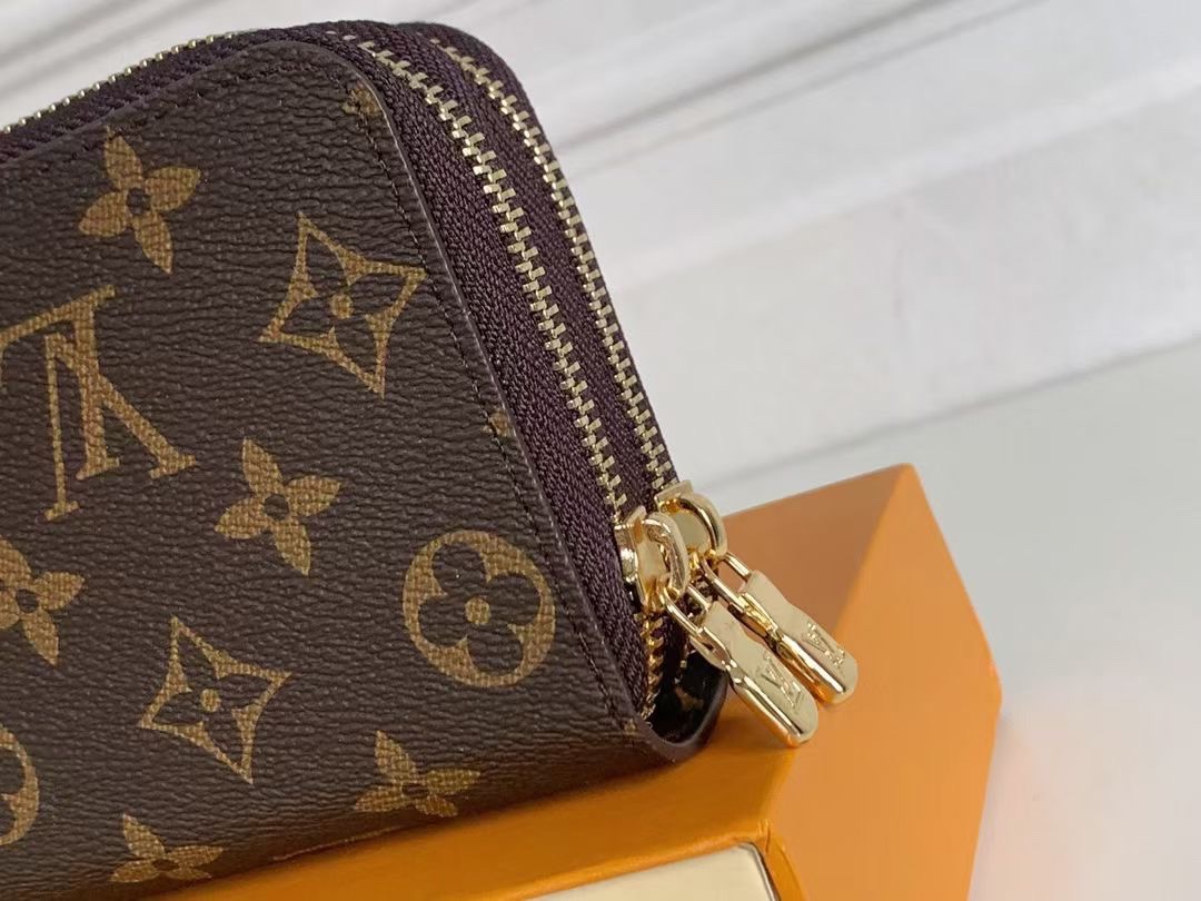 LOUIS VUITTON（ルイヴィトン）二重ファスナー 財布 19x10x4CM