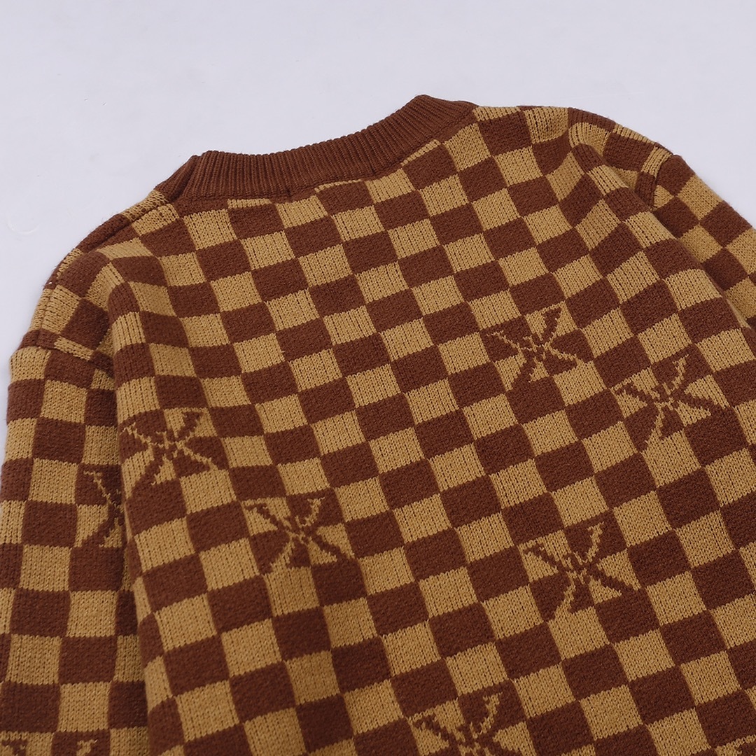 【LOUIS VUITTON旗艦店】ルイヴィトン セーター ご好評に付き再入荷！