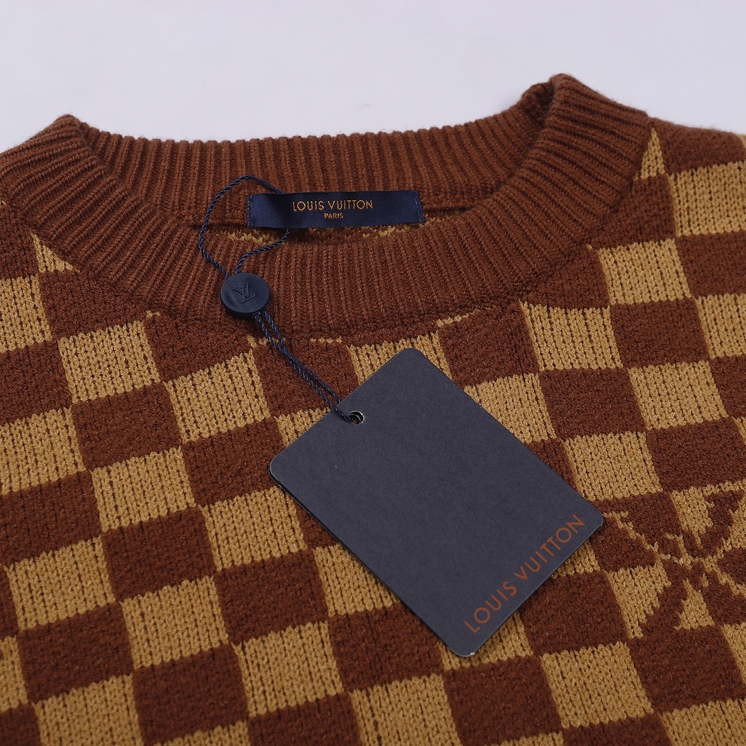 【LOUIS VUITTON旗艦店】ルイヴィトン セーター ご好評に付き再入荷！