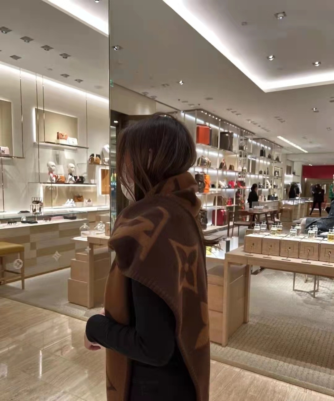 【LOUIS VUITTON公式旗艦店】ルイヴィトン スカーフ 限定発売 送料無料