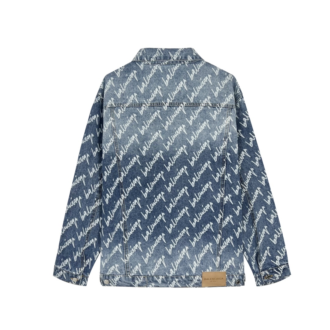 【BALENCIAGA公式旗艦店】バレンシアガ デニムジャケット ご好評に付き再入荷！