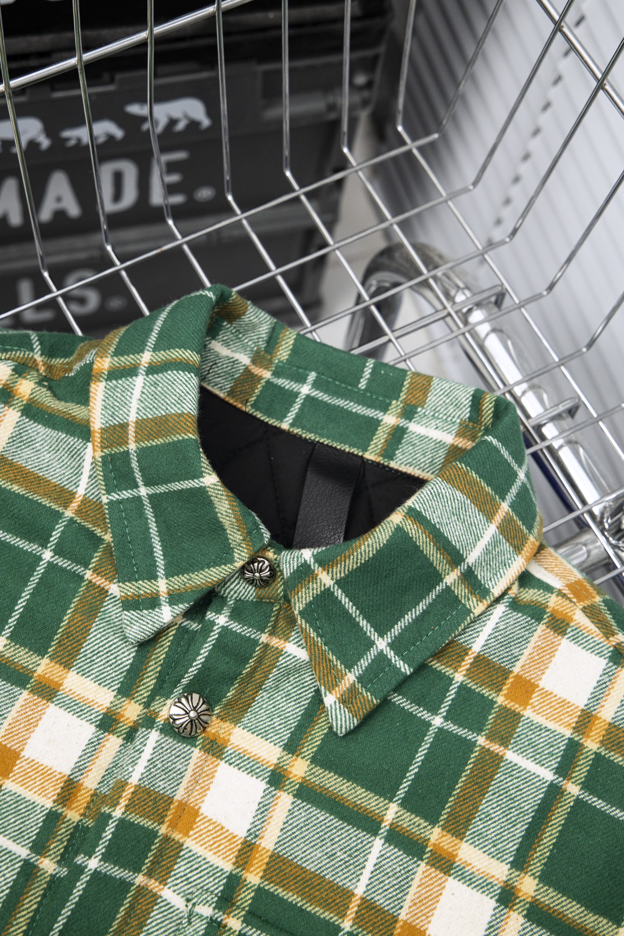 【CHROME HEARTS】クロムハーツ 綿入りジャケット ご好評に付き再入荷！