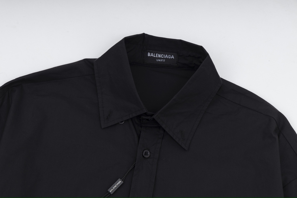 【BALENCIAGA旗艦店】（バレンシアガ）長袖シャツ、ご好評に付き再入荷！