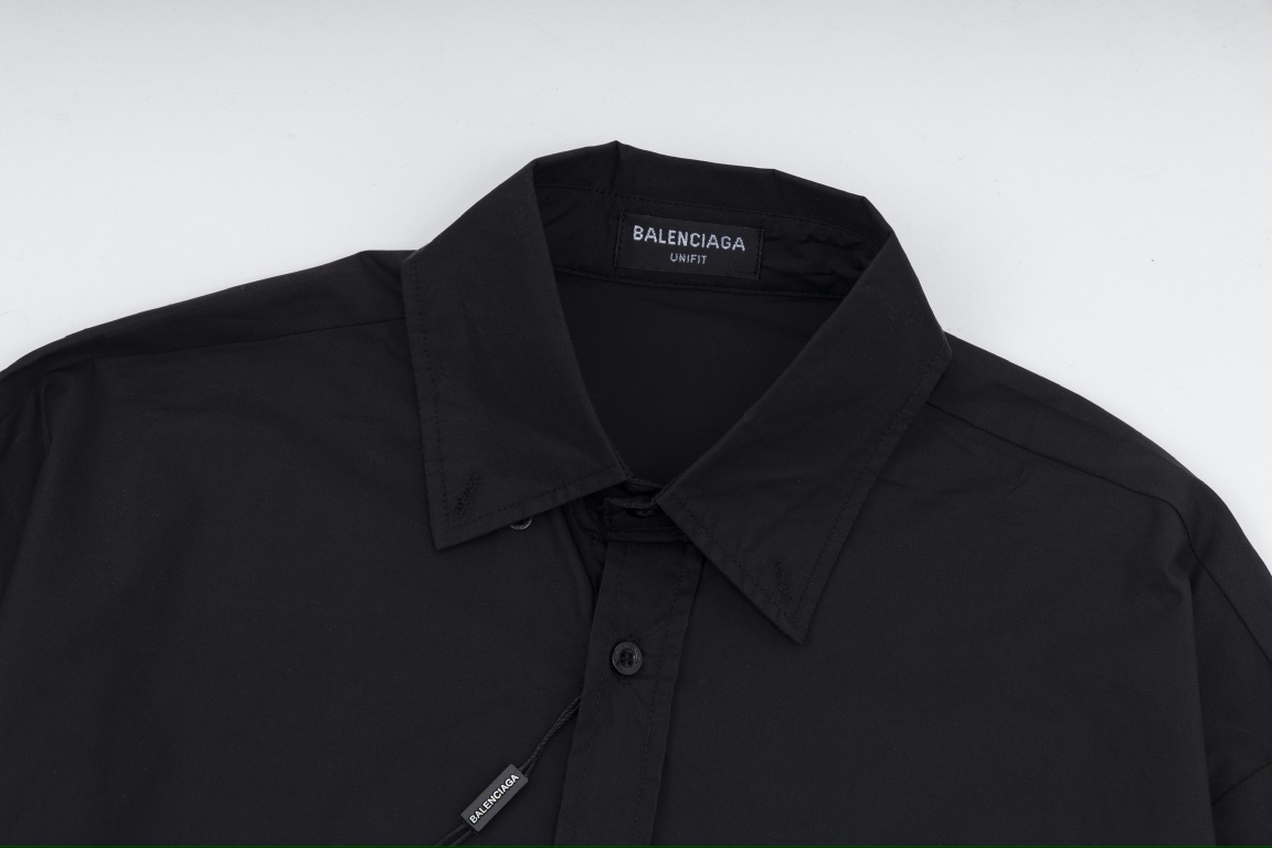 【BALENCIAGA旗艦店】（バレンシアガ）長袖シャツ、ご好評に付き再入荷！