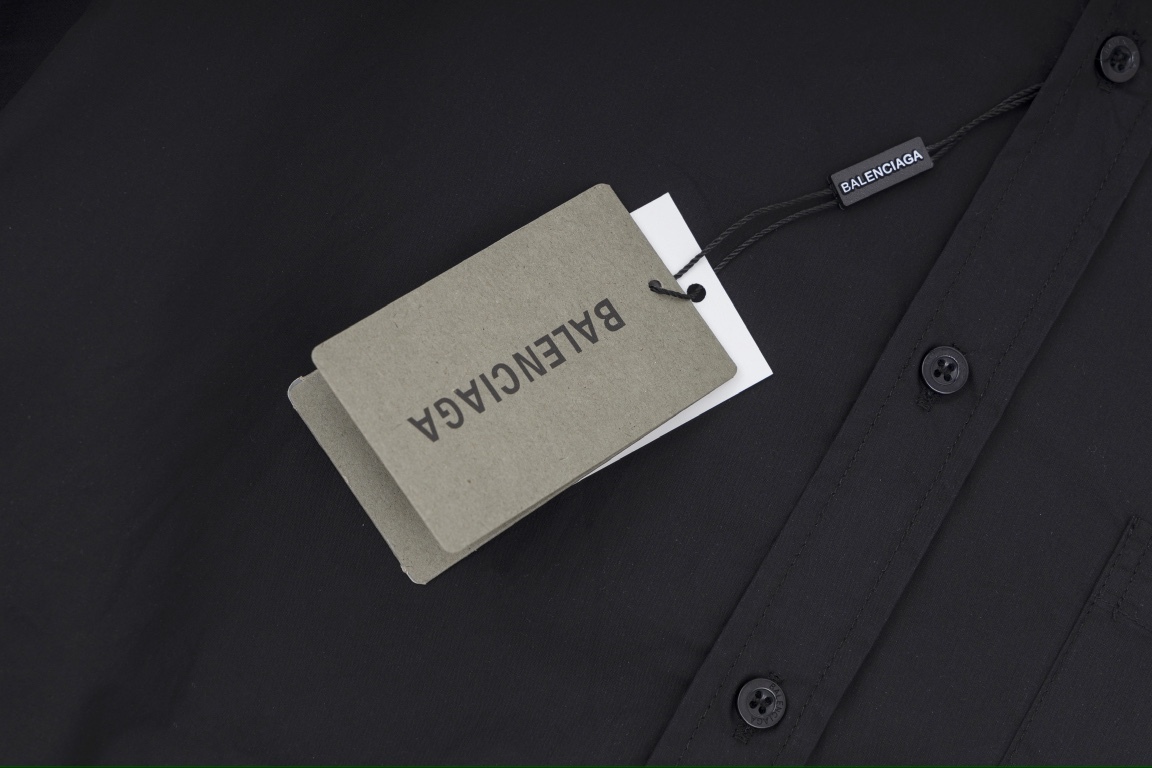【BALENCIAGA旗艦店】（バレンシアガ）長袖シャツ、ご好評に付き再入荷！
