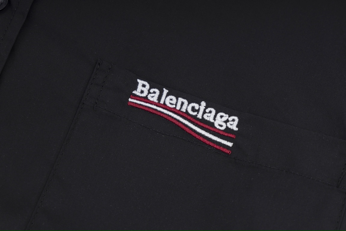 【BALENCIAGA旗艦店】（バレンシアガ）長袖シャツ、ご好評に付き再入荷！