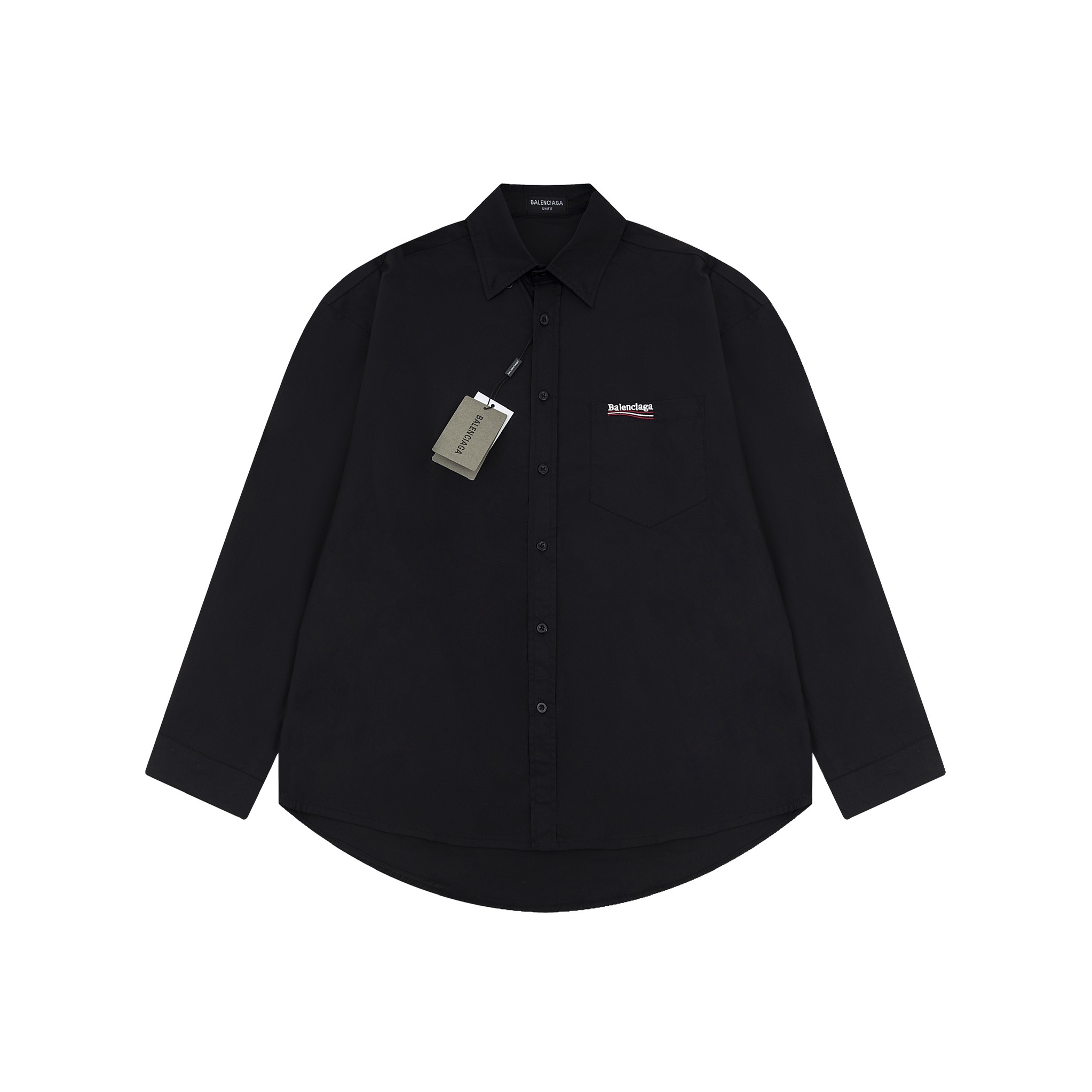 【BALENCIAGA旗艦店】（バレンシアガ）長袖シャツ、ご好評に付き再入荷！