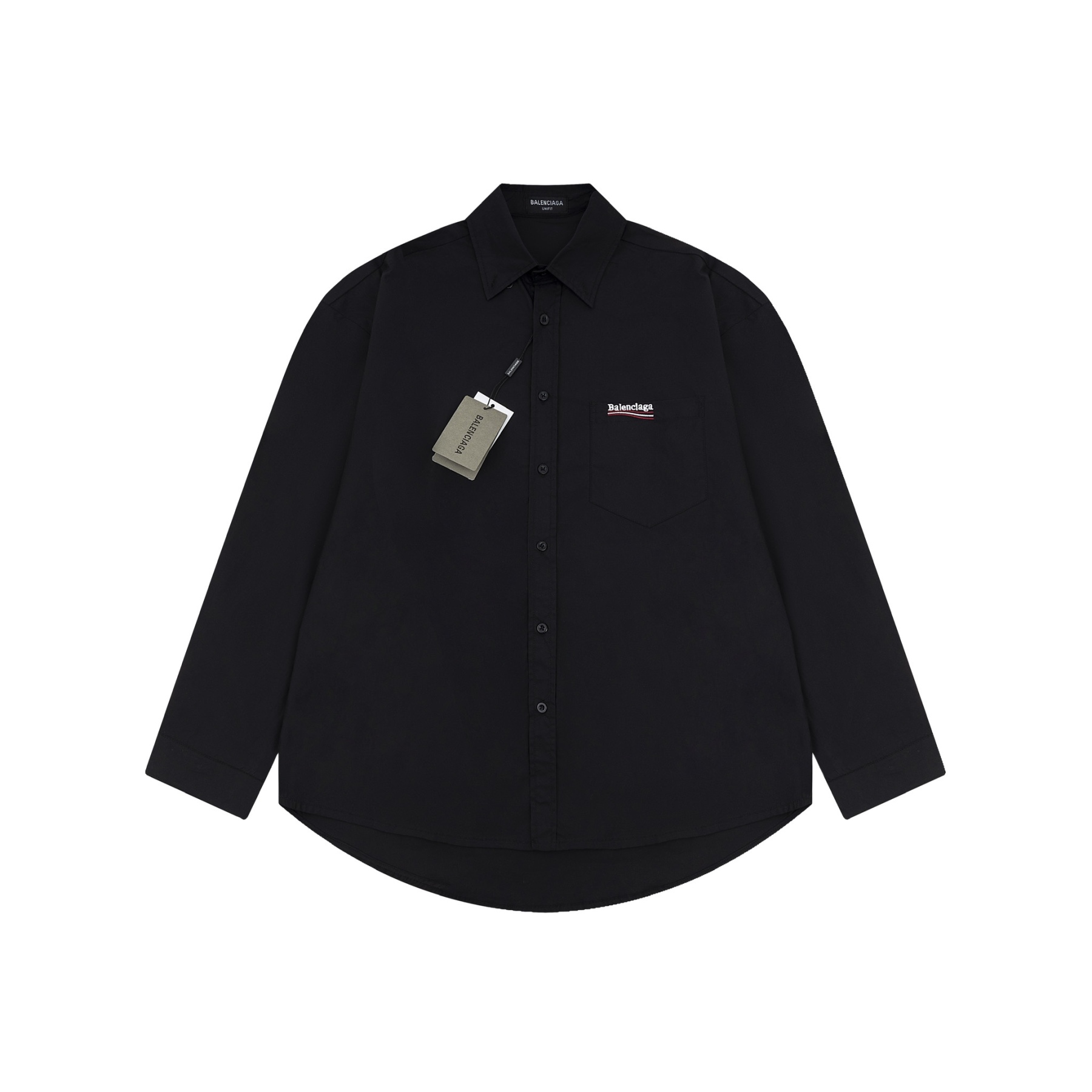 【BALENCIAGA旗艦店】（バレンシアガ）長袖シャツ、ご好評に付き再入荷！