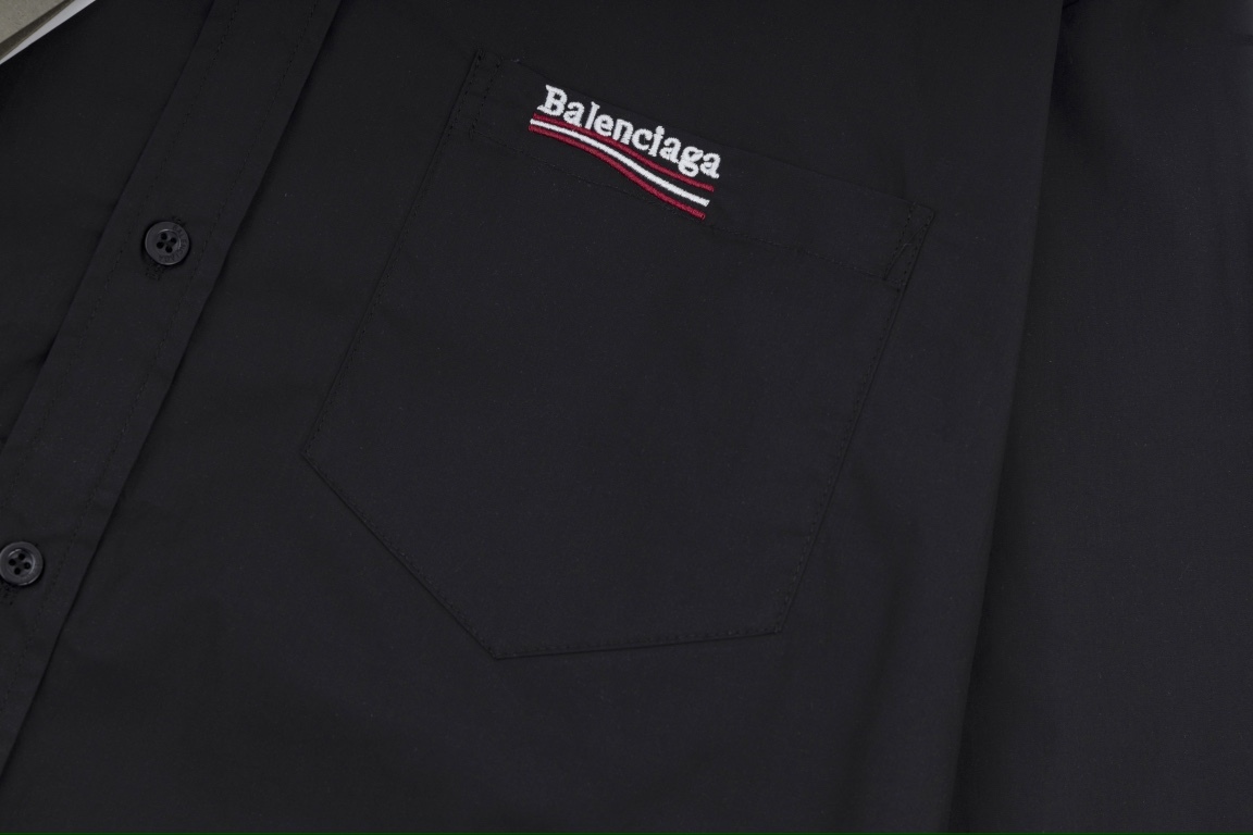 【BALENCIAGA旗艦店】（バレンシアガ）長袖シャツ、ご好評に付き再入荷！