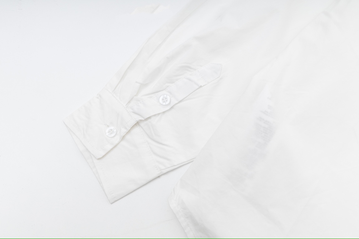 【BALENCIAGA旗艦店】（バレンシアガ）長袖シャツ、ご好評に付き再入荷！