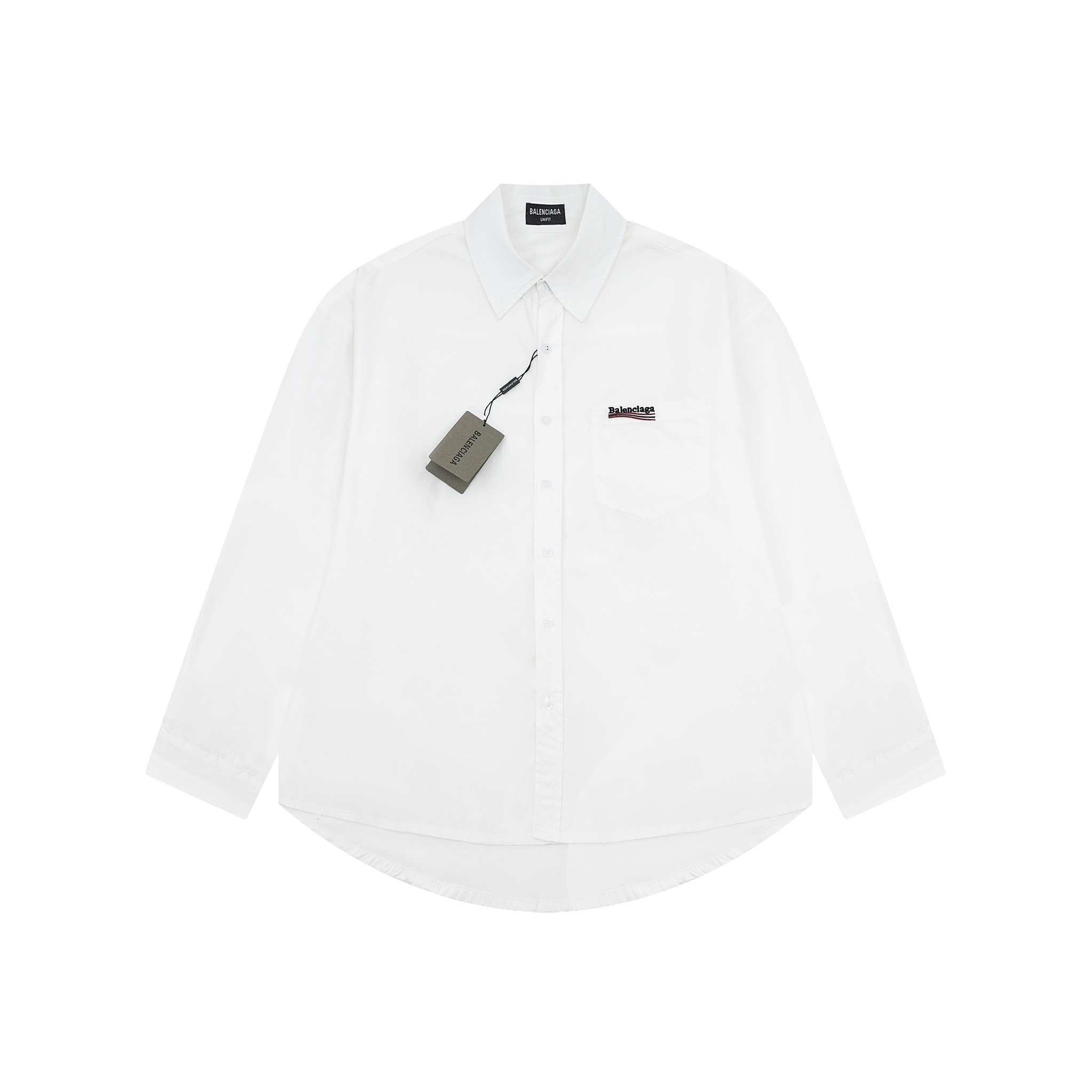 【BALENCIAGA旗艦店】（バレンシアガ）長袖シャツ、ご好評に付き再入荷！