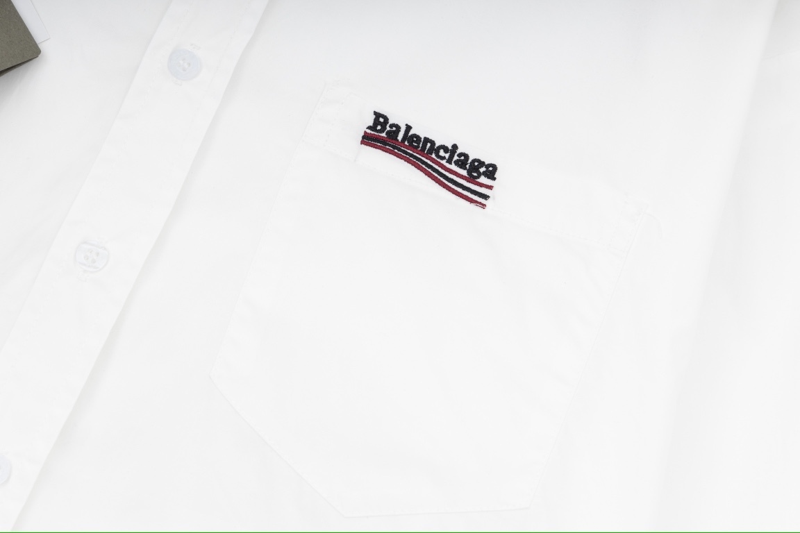 【BALENCIAGA旗艦店】（バレンシアガ）長袖シャツ、ご好評に付き再入荷！