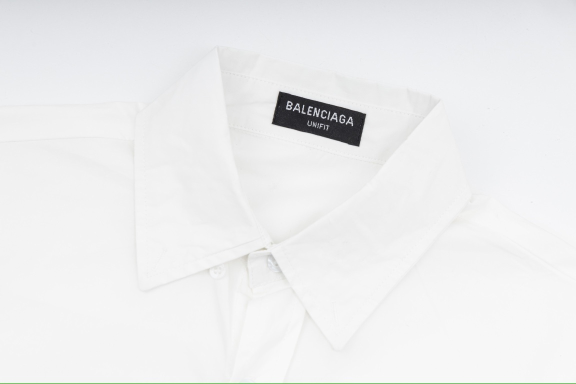 【BALENCIAGA旗艦店】（バレンシアガ）長袖シャツ、ご好評に付き再入荷！