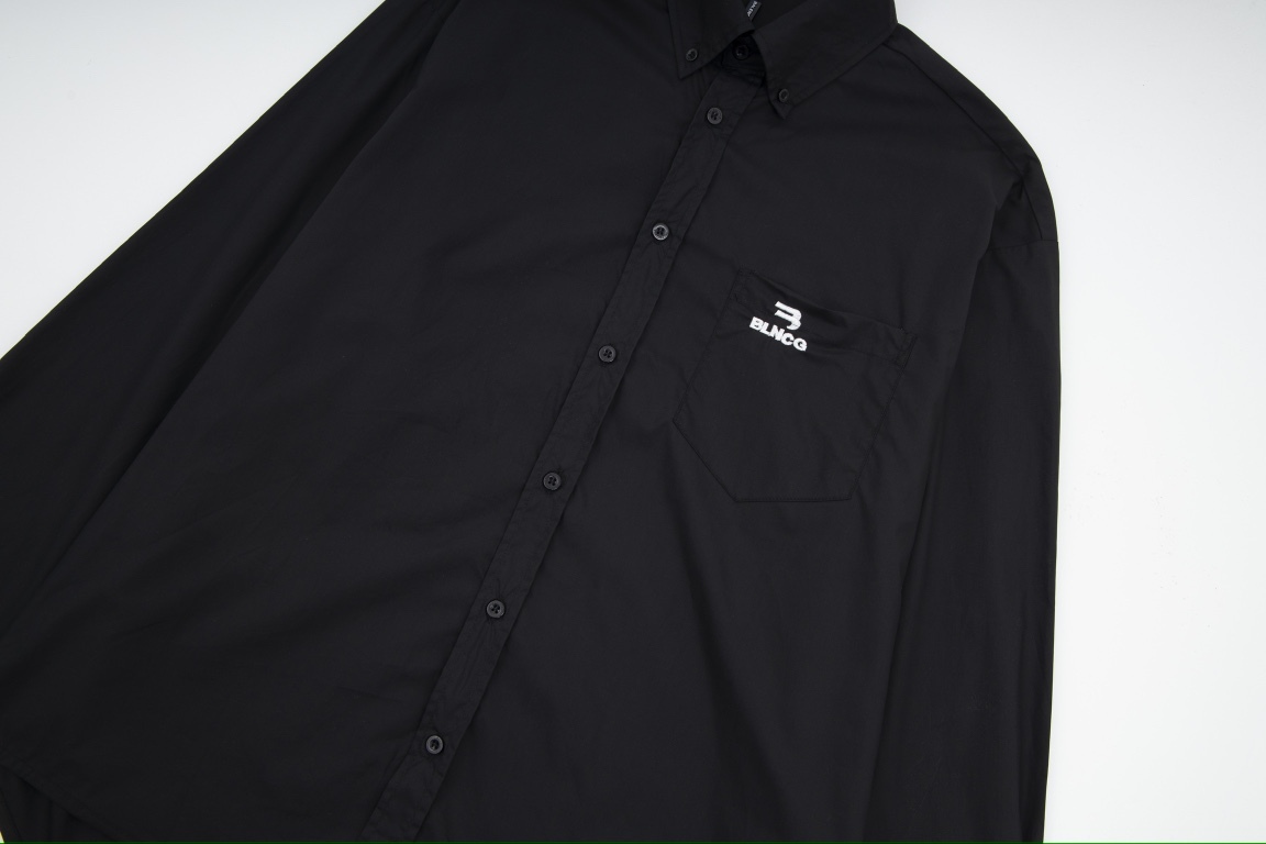 【BALENCIAGA旗艦店】（バレンシアガ）長袖シャツ、ご好評に付き再入荷！