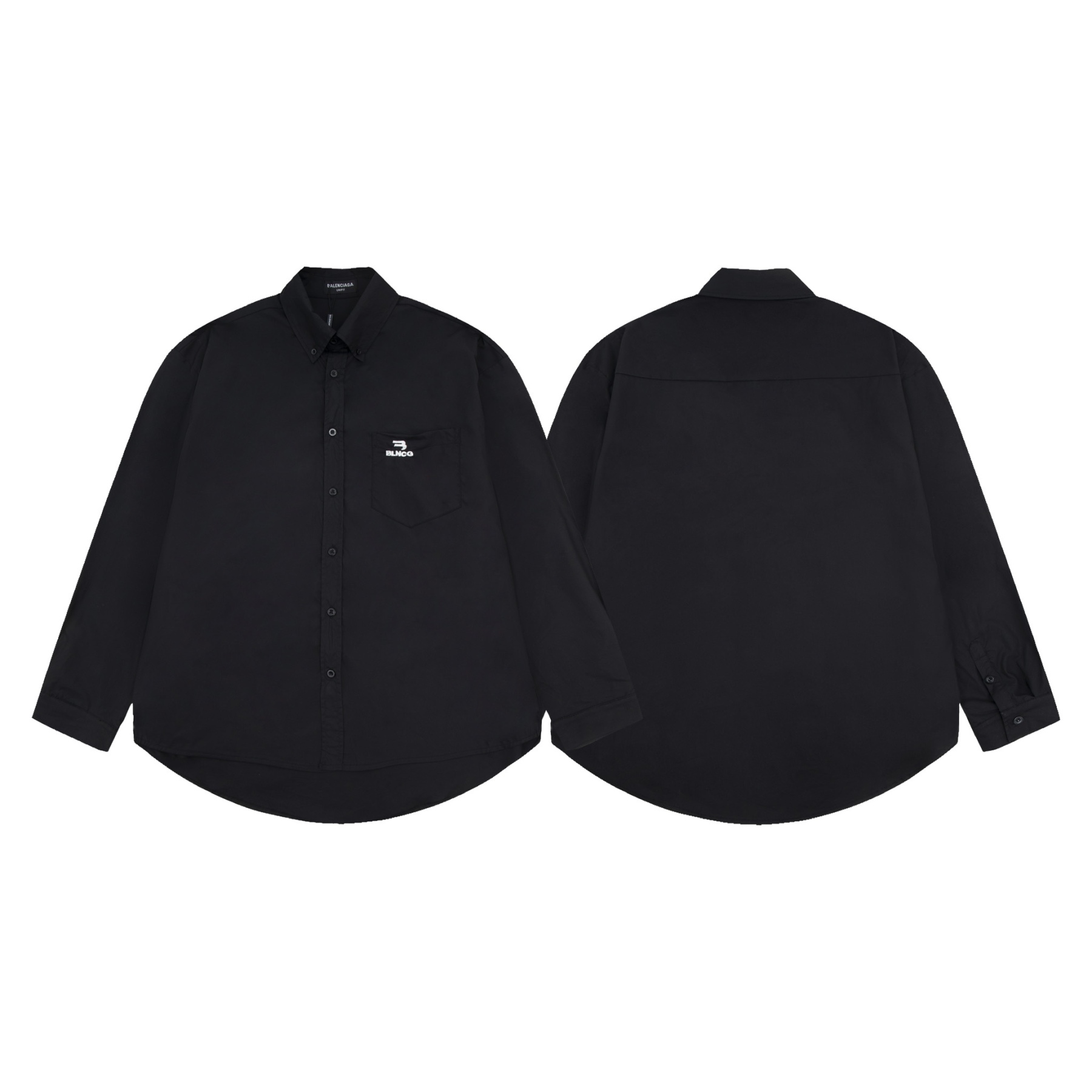 【BALENCIAGA旗艦店】（バレンシアガ）長袖シャツ、ご好評に付き再入荷！