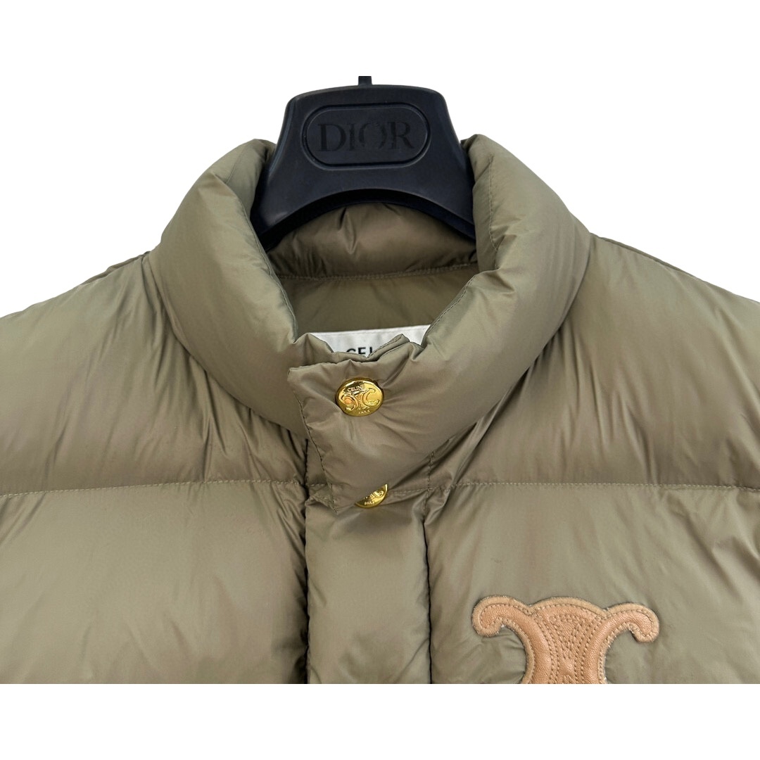 【CELINE公式旗艦店】セリーヌ ダウンベスト ご好評に付き再入荷！