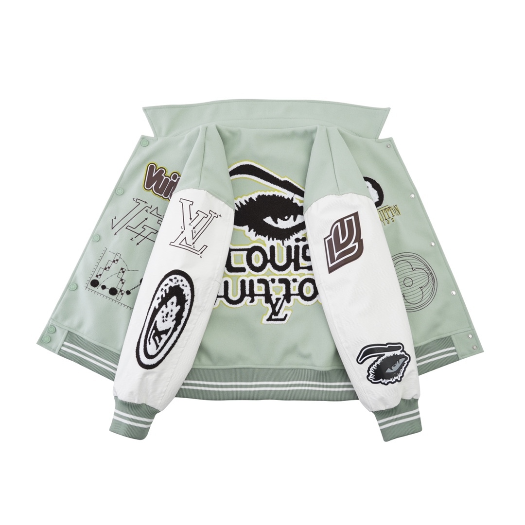 【LOUIS VUITTON旗艦店】ルイヴィトン ジャケット 、ご好評に付き再入荷！