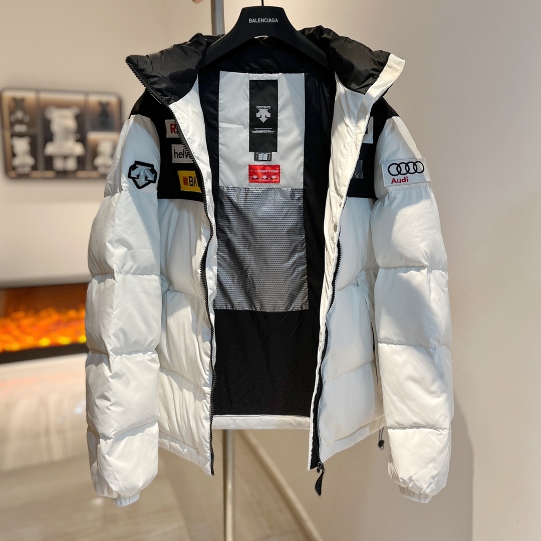 【DESCENTE公式旗艦店】ダウンジャケット ご好評に付き再入荷！