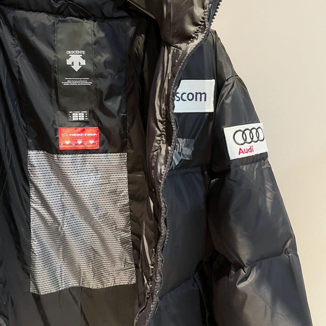 【DESCENTE公式旗艦店】ダウンジャケット ご好評に付き再入荷！