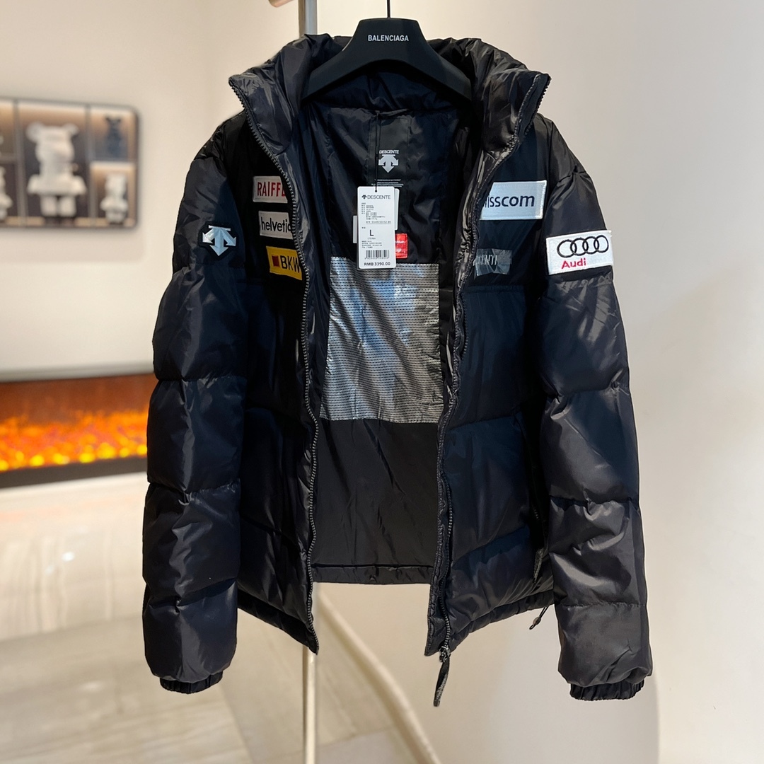 【DESCENTE公式旗艦店】ダウンジャケット ご好評に付き再入荷！