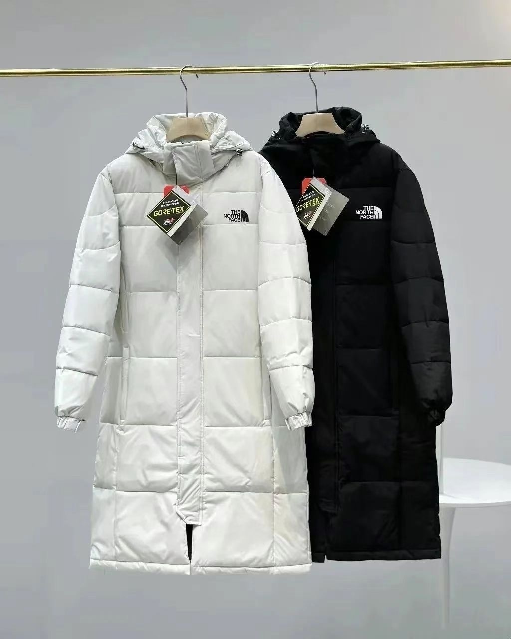 【The North Face 公式 旗艦店】ロングダウンジャケット ご好評に付き再入荷！