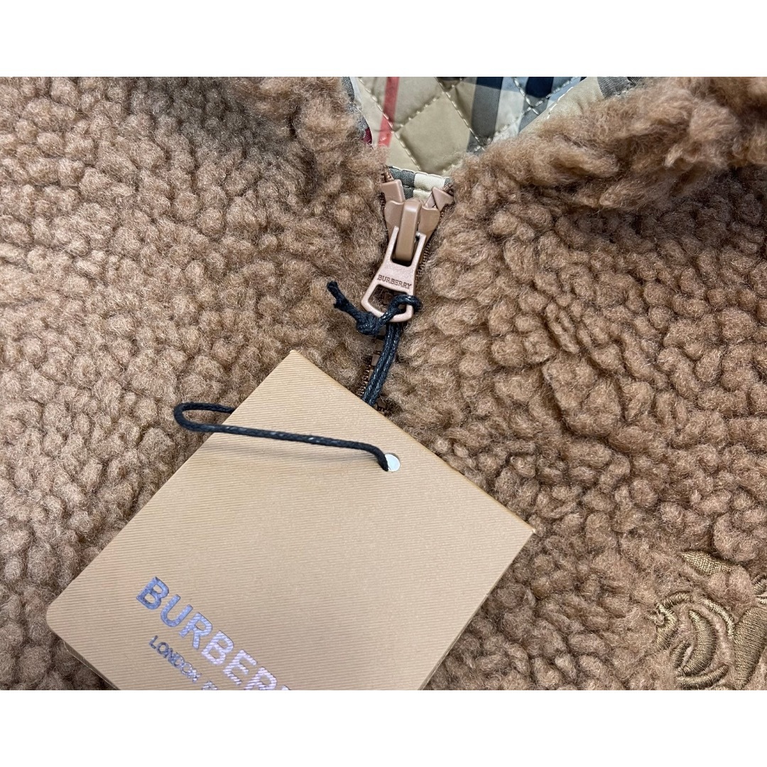 【BURBERRY旗艦店】バーバリー ウールダウンジャケット ご好評に付き再入荷！