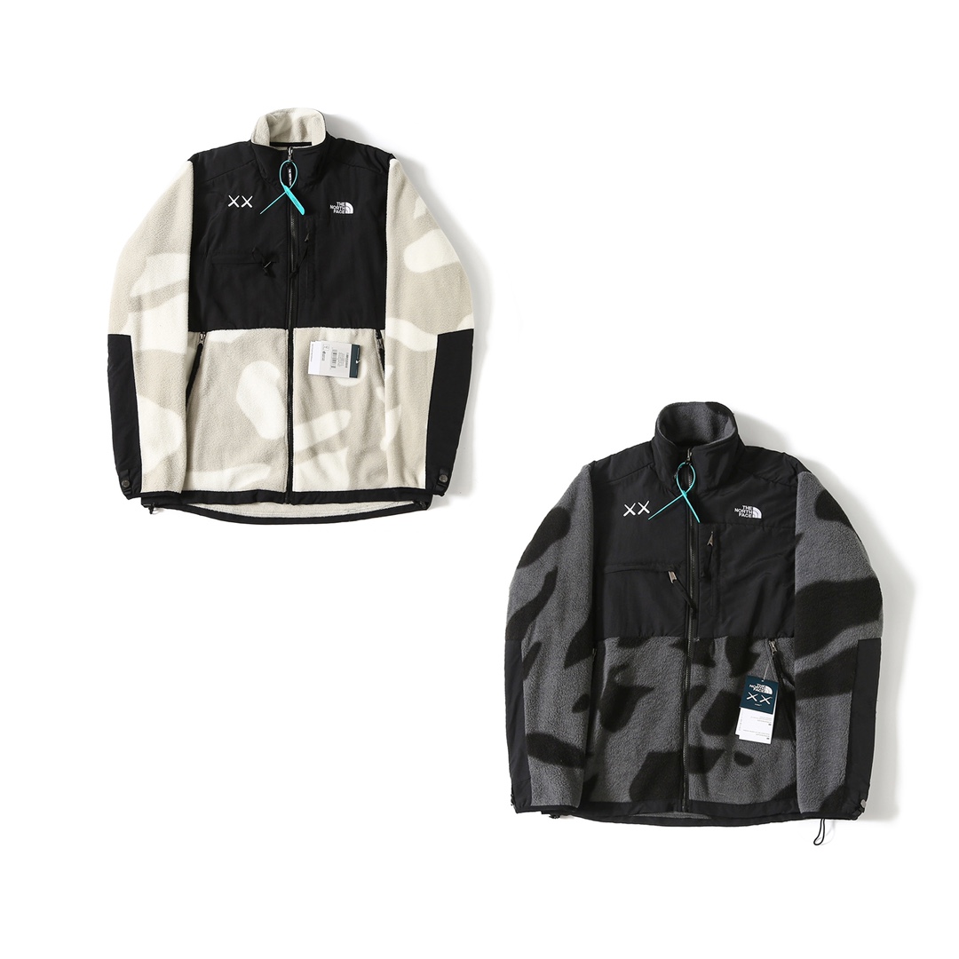 【THE NORTH FACE x KAWS】ジャケット 男女兼用 ご好評に付き再入荷！