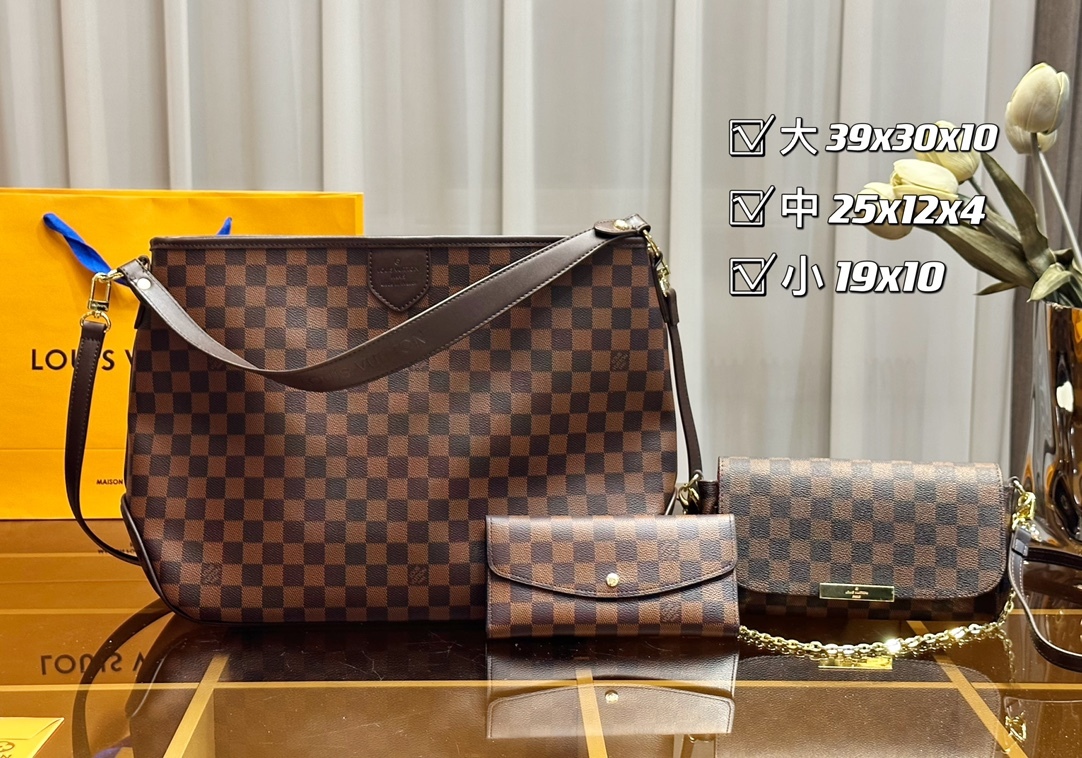 【LOUIS VUITTON】【大人気定番商品♪】ルイヴィトン 3点セット
