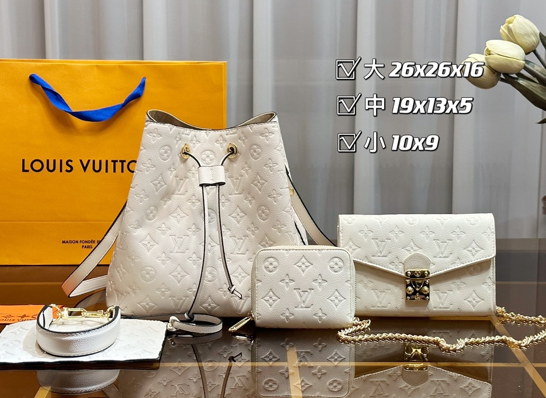 【LOUIS VUITTON】【大人気定番商品♪】ルイヴィトン 3点セット