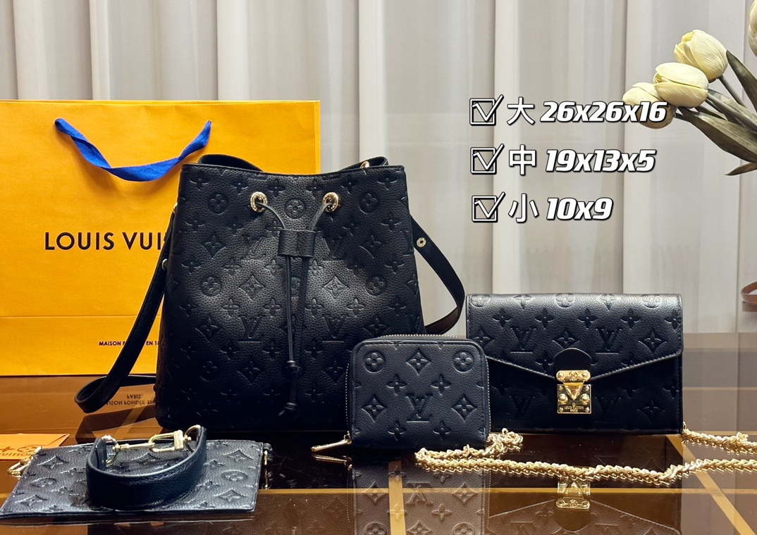 【LOUIS VUITTON】【大人気定番商品♪】ルイヴィトン 3点セット