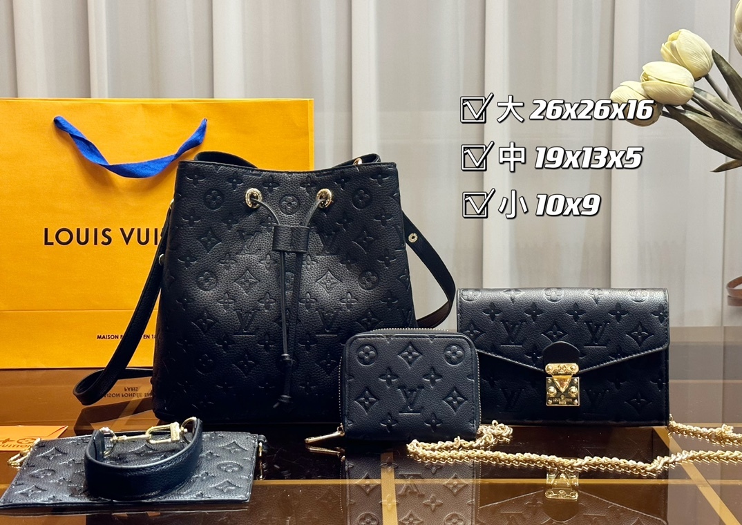 【LOUIS VUITTON】【大人気定番商品♪】ルイヴィトン 3点セット