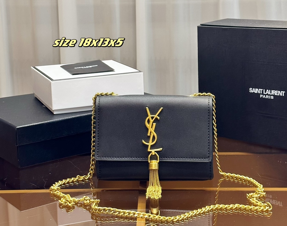【SAINT LAURENT】【大人気定番商品♪】イヴサンローラン 3点セット