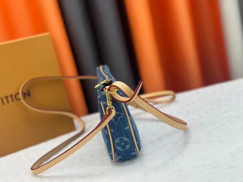LOUIS VUITTON ルイヴィトン Accessories Mila デニムバッグ M82962
