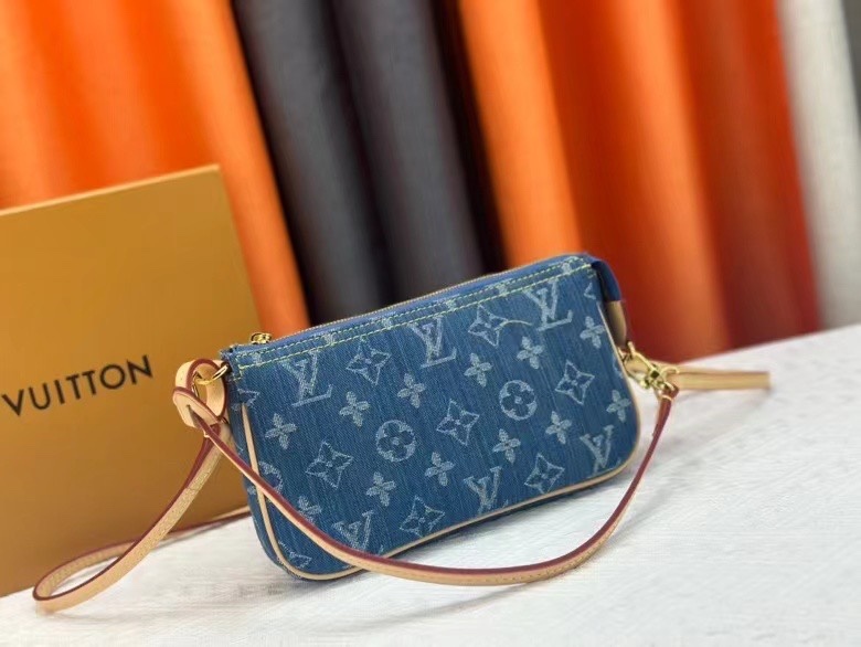 LOUIS VUITTON ルイヴィトン Accessories Mila デニムバッグ M82962