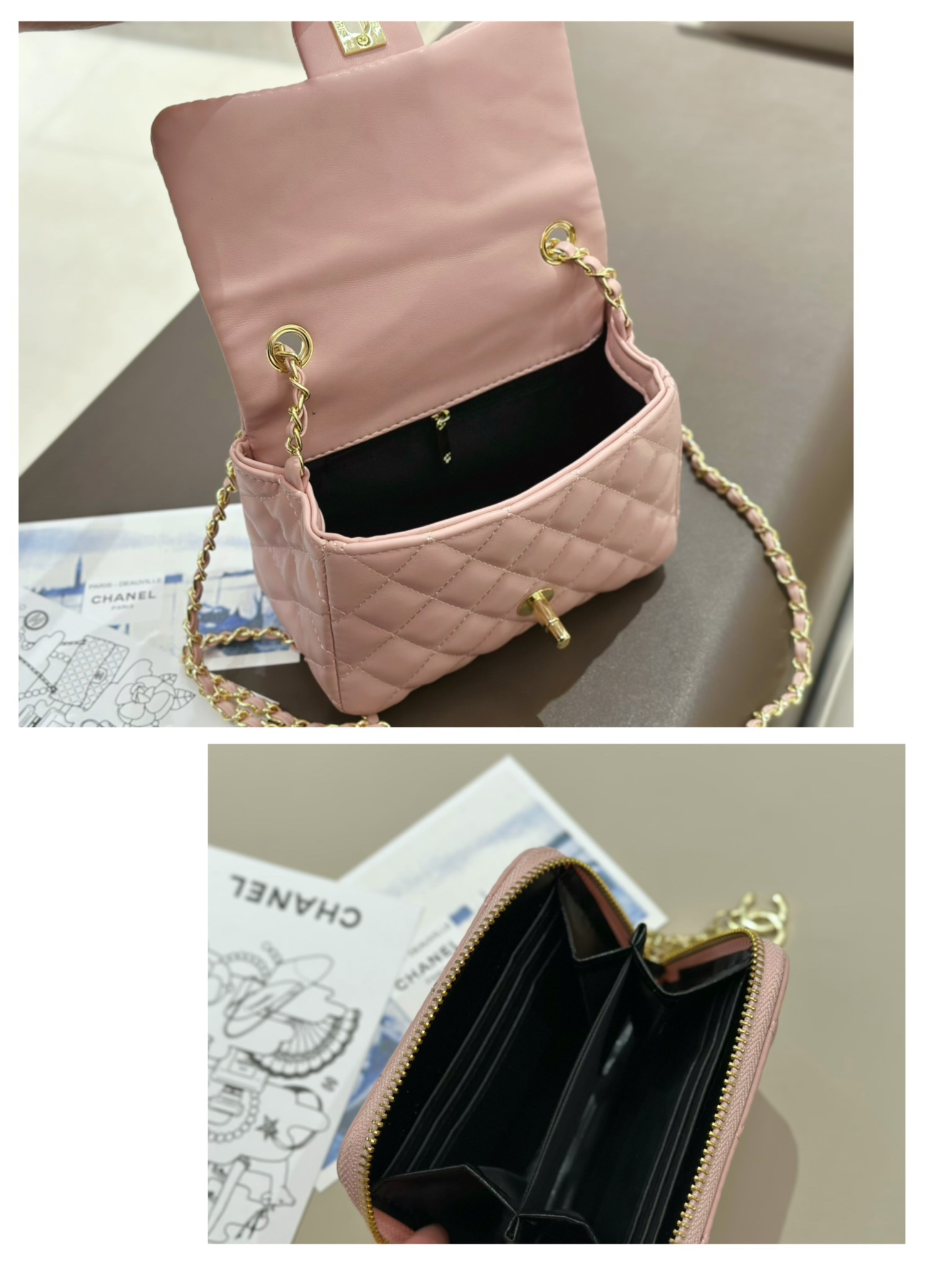 【CHANEL】【大人気定番商品♪】シャネル 3点セット