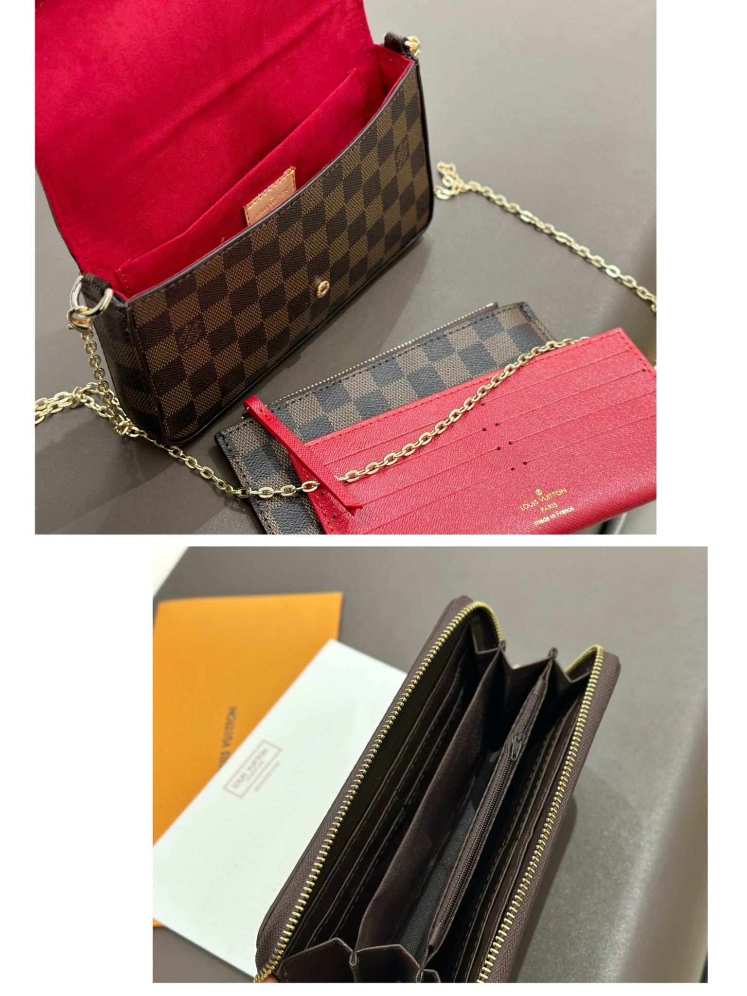 【LOUIS VUITTON】【大人気定番商品♪】ルイヴィトン 3点セット