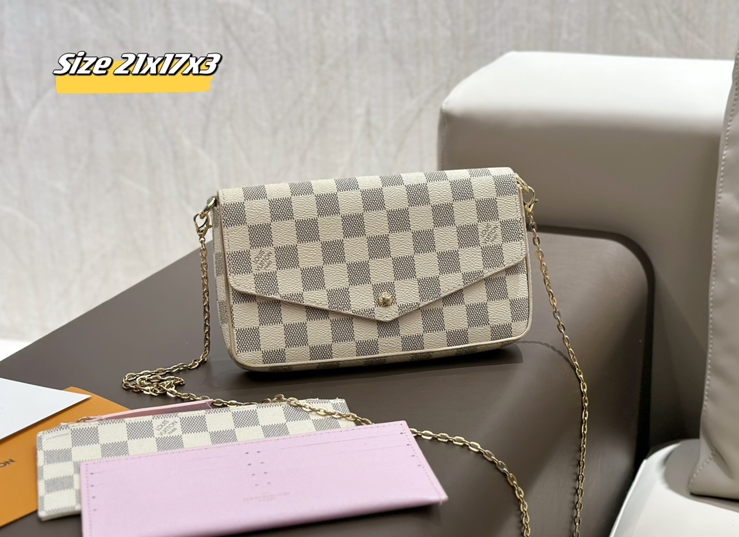 【LOUIS VUITTON】【大人気定番商品♪】ルイヴィトン 3点セット