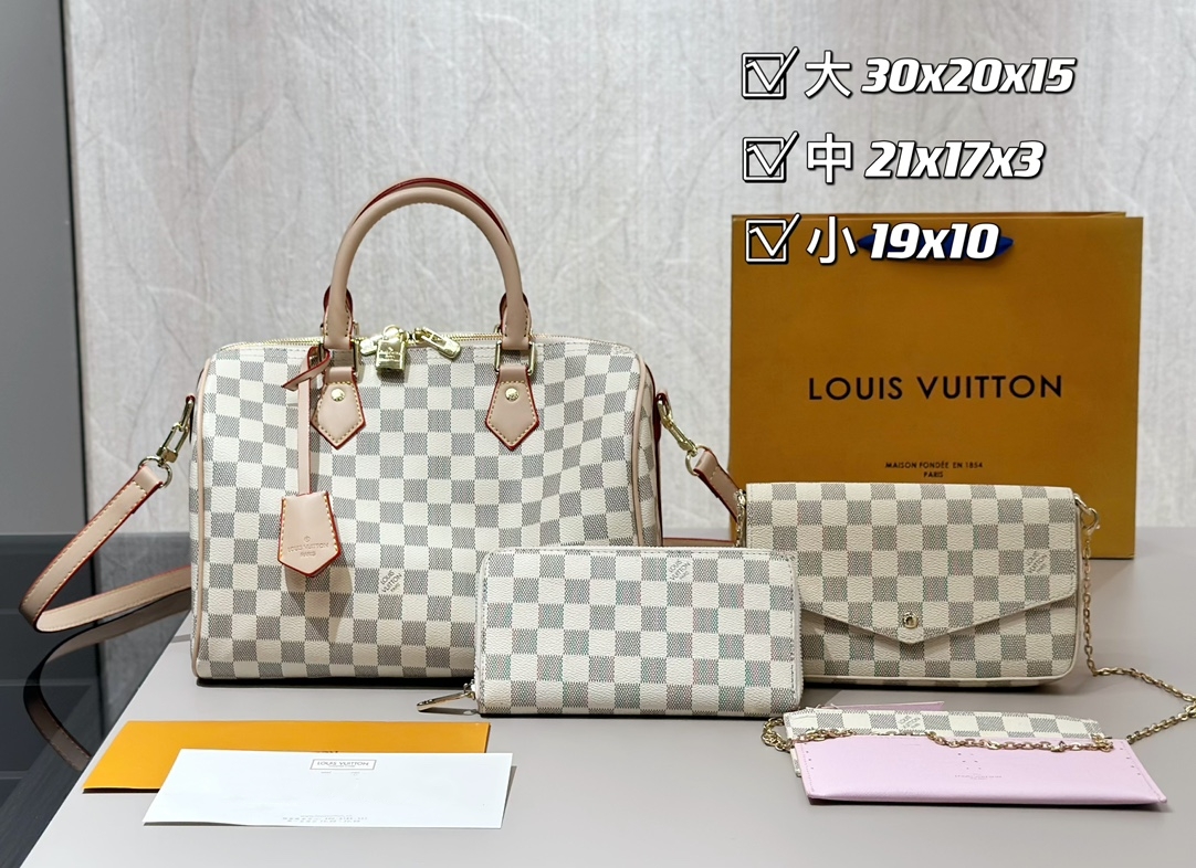 【LOUIS VUITTON】【大人気定番商品♪】ルイヴィトン 3点セット