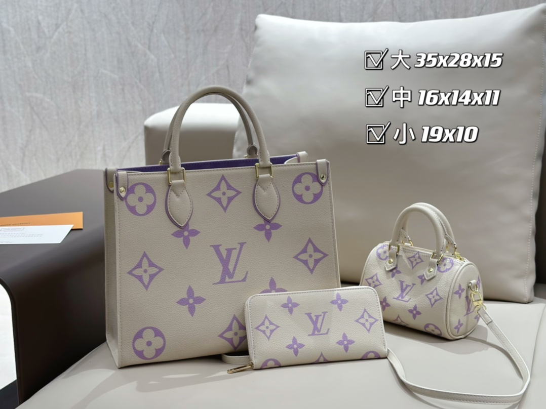 【LOUIS VUITTON】【大人気定番商品♪】ルイヴィトン 3点セット