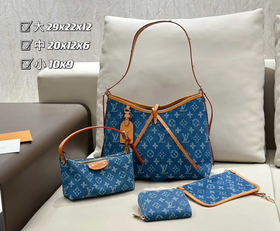 【LOUIS VUITTON】【大人気定番商品♪】ルイヴィトン 3点セット
