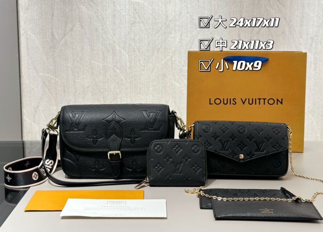 【LOUIS VUITTON】【大人気定番商品♪】ルイヴィトン 3点セット