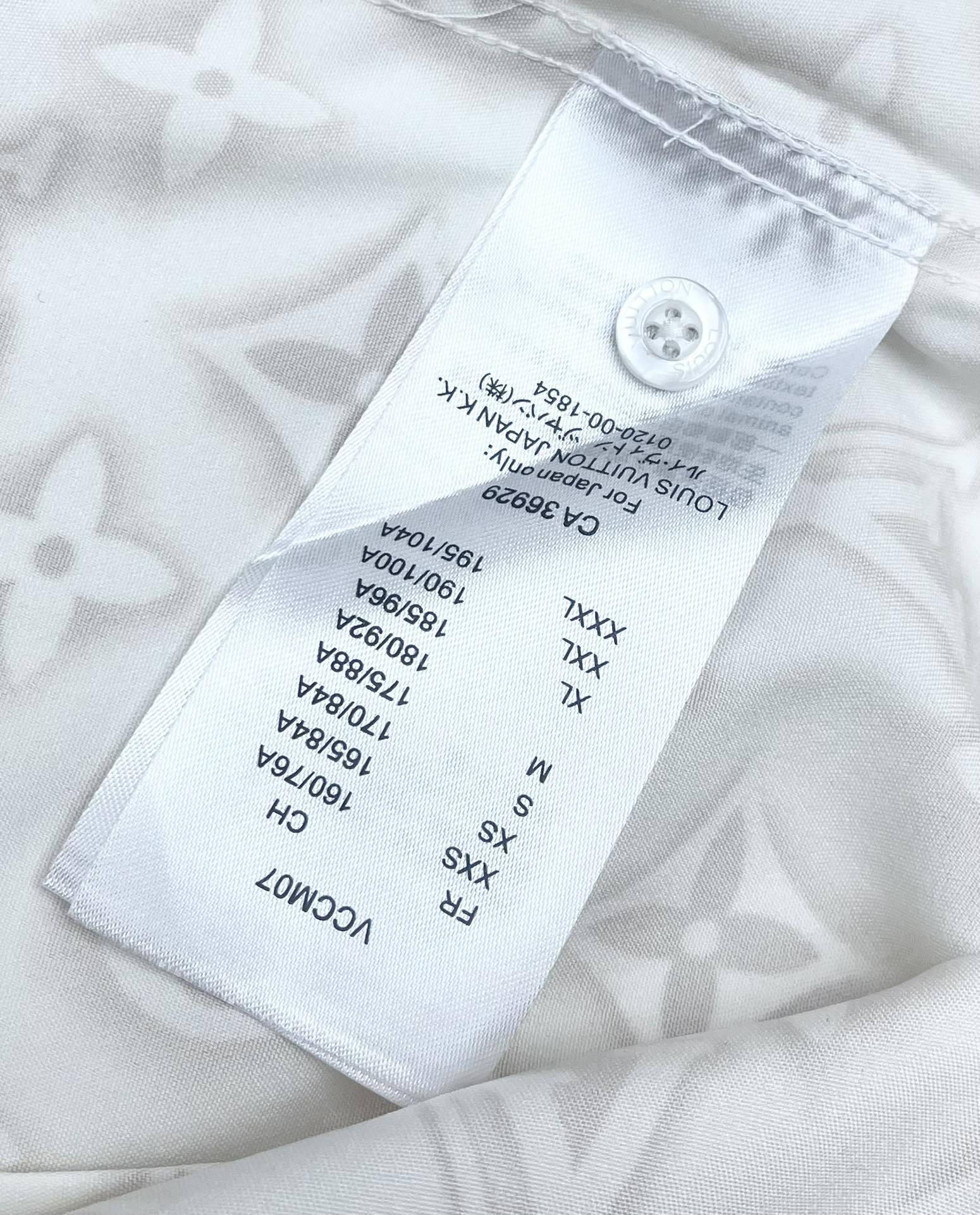 【Louis Vuitton 】（ルイヴィトン）長袖シャツ、ご好評に付き再入荷！