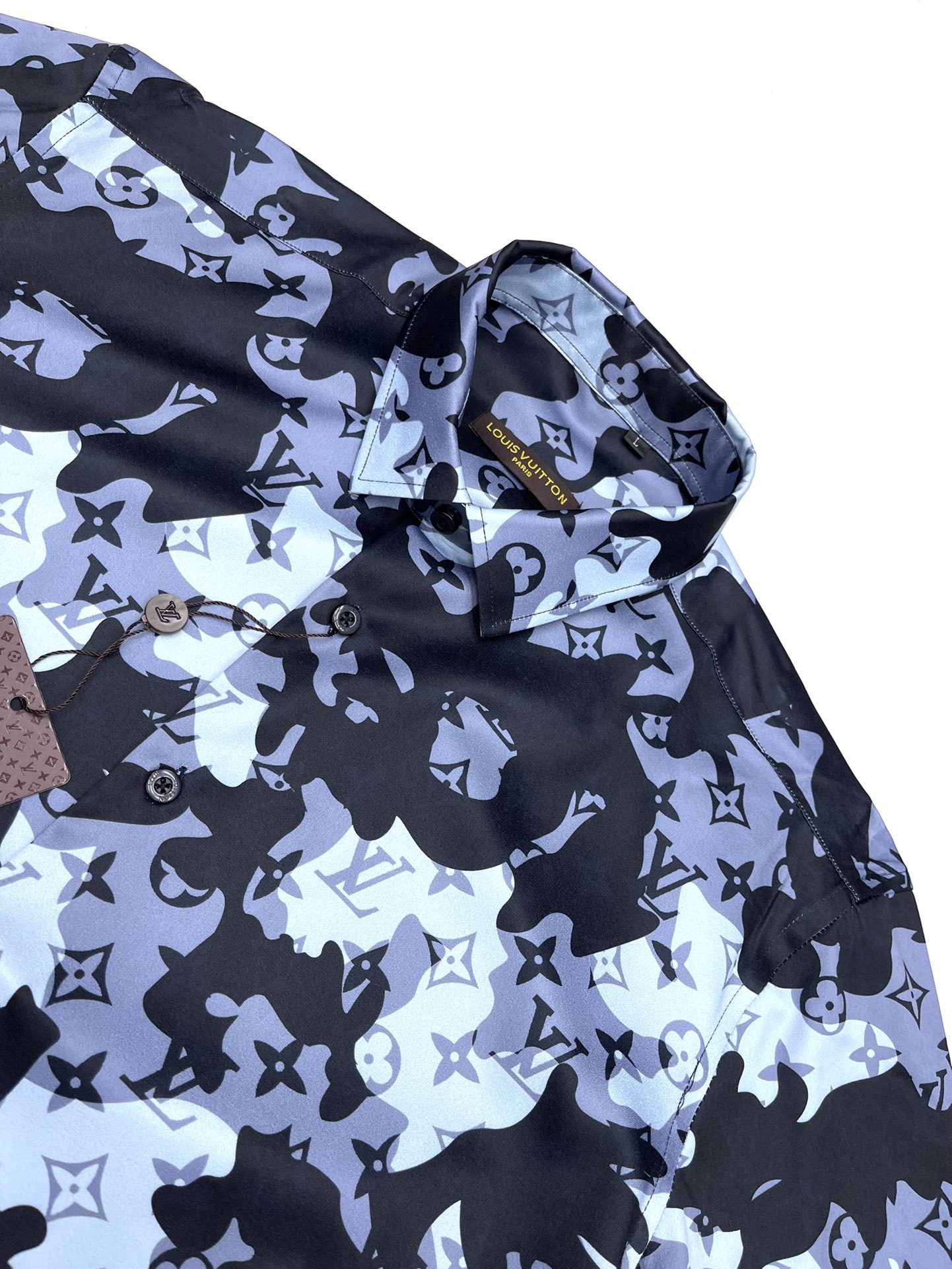 【Louis Vuitton 】（ルイヴィトン）長袖シャツ、ご好評に付き再入荷！
