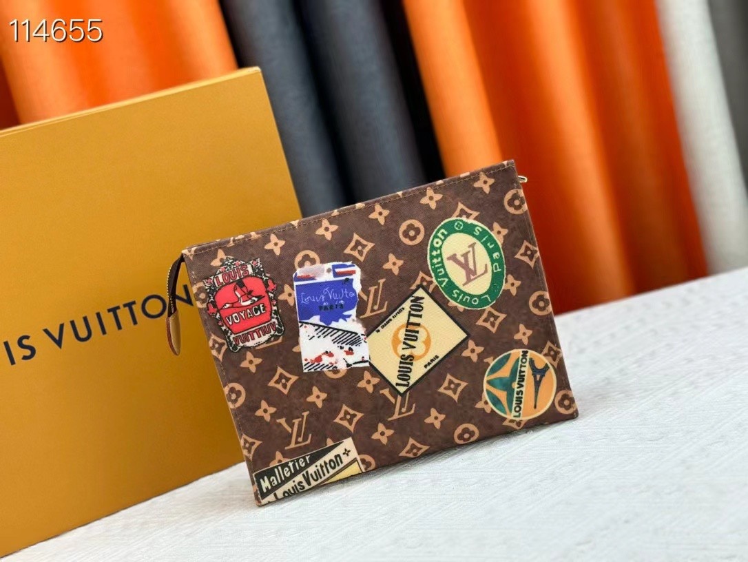 LOUIS VUITTON ルイヴィトン  Monogram クラッチバッグ M83487